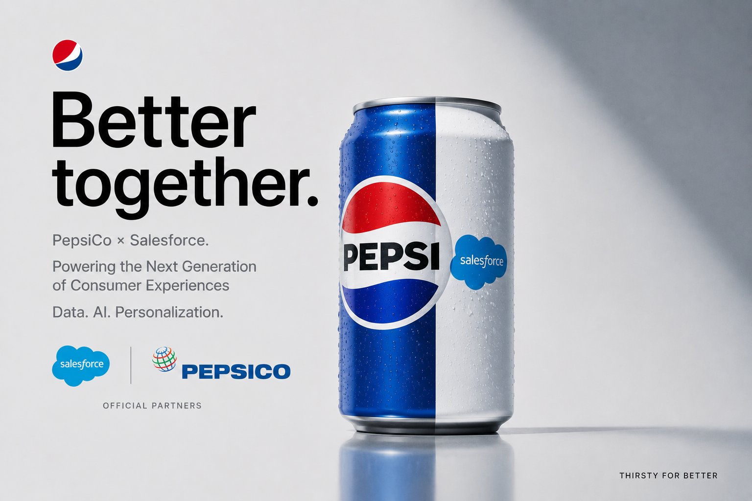 PepsiCo x Salesforce digital transformation